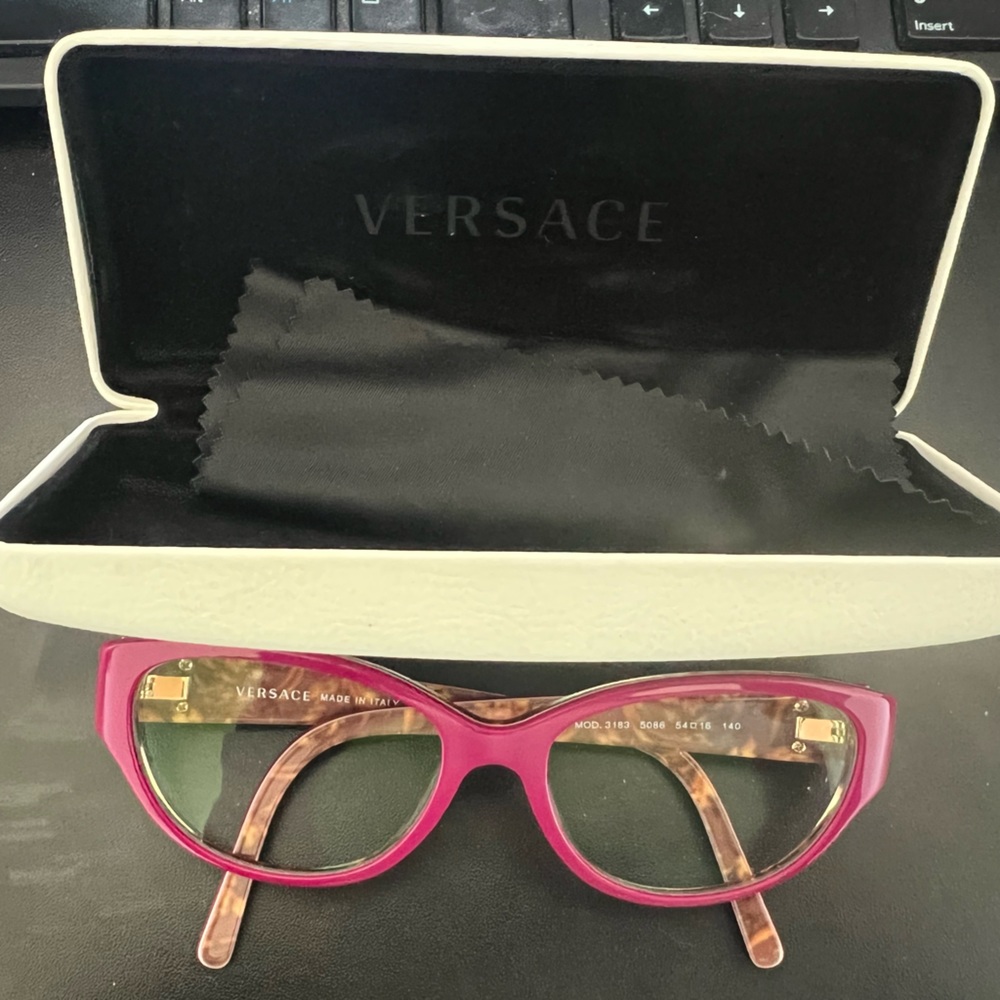 😍😍VERSACE GLASSES!!😍😍